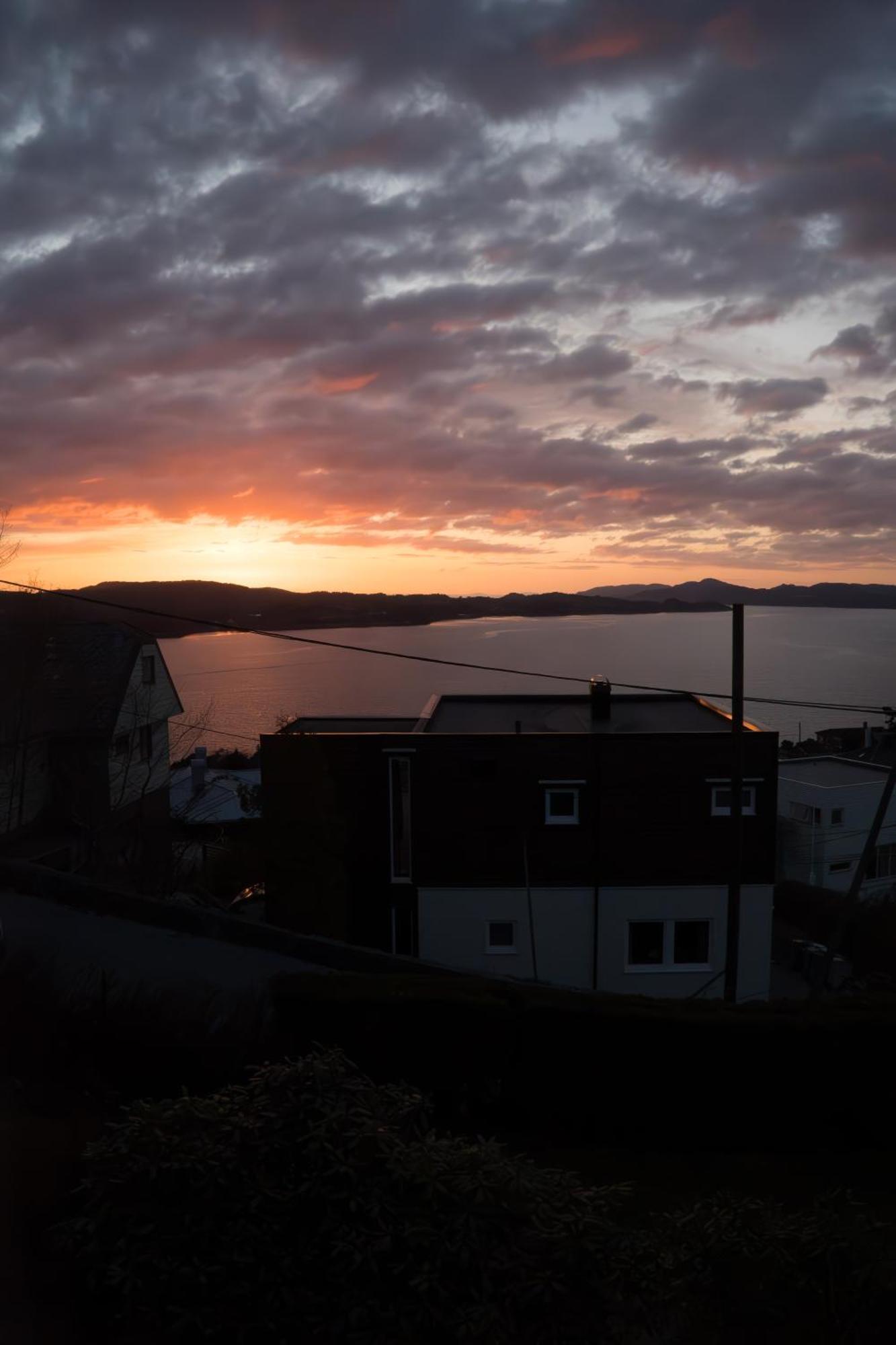 Golden Fjord-View Apartment Bergen Exterior photo