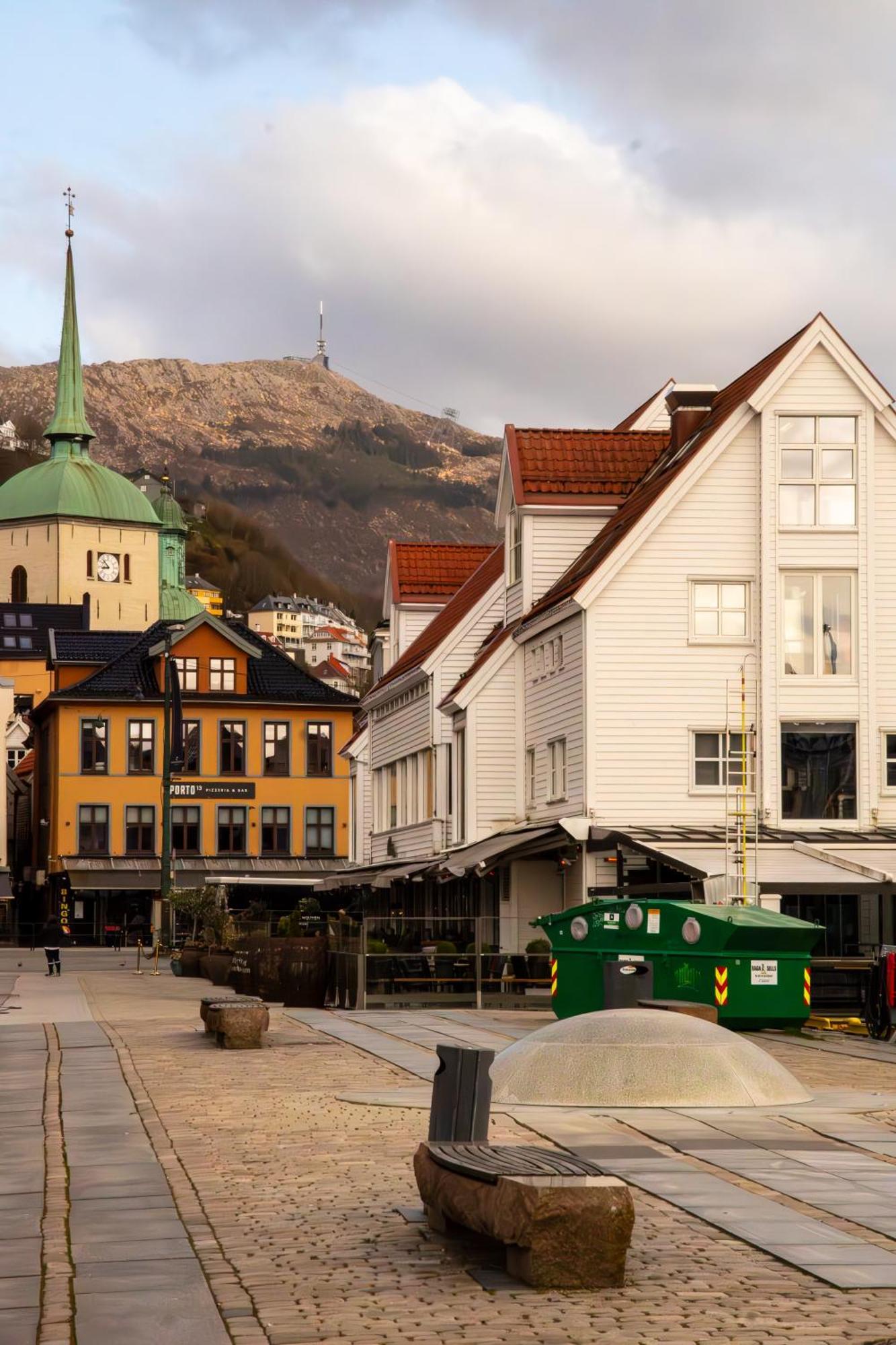 Golden Fjord-View Apartment Bergen Exterior photo