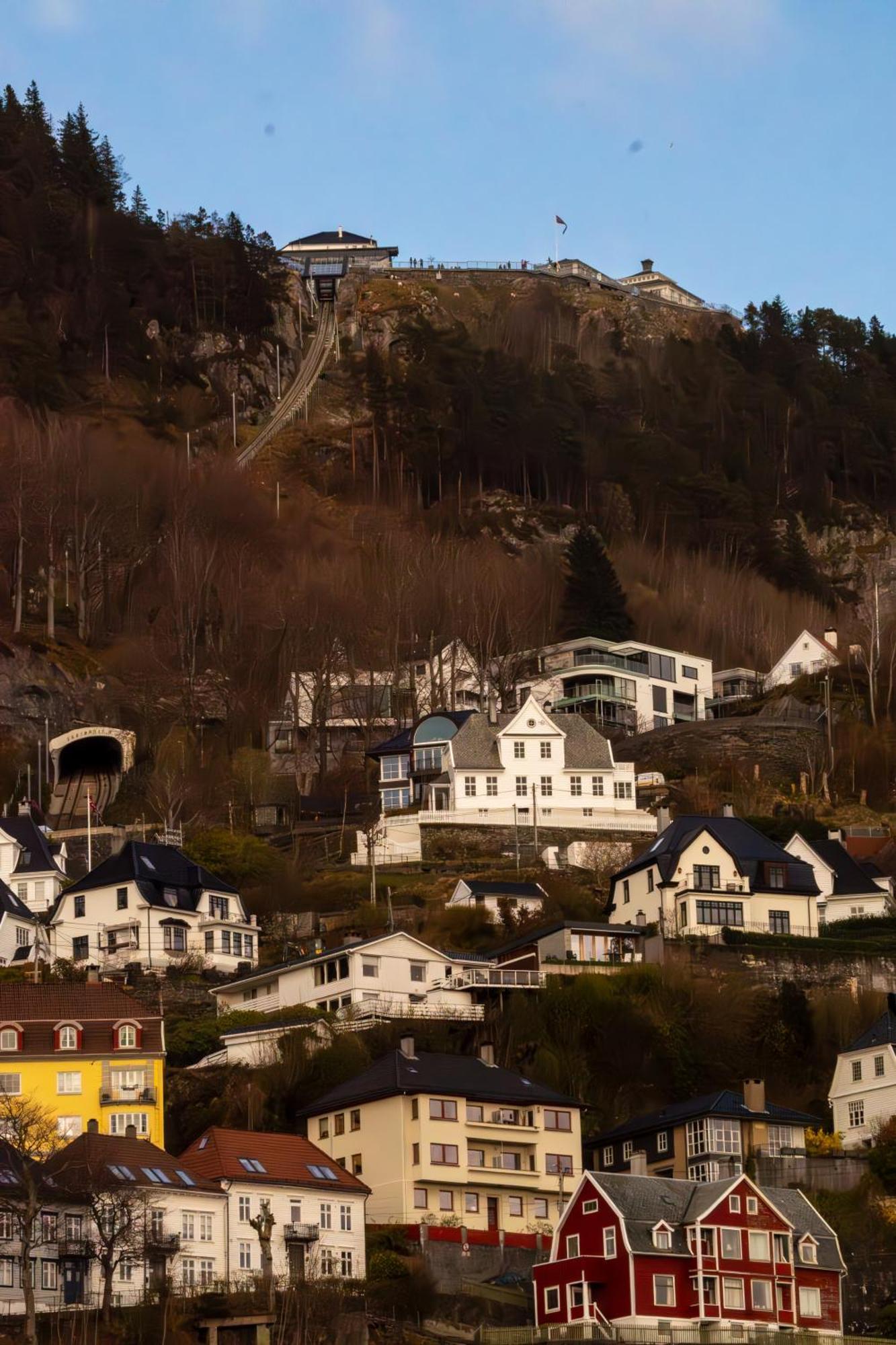 Golden Fjord-View Apartment Bergen Exterior photo