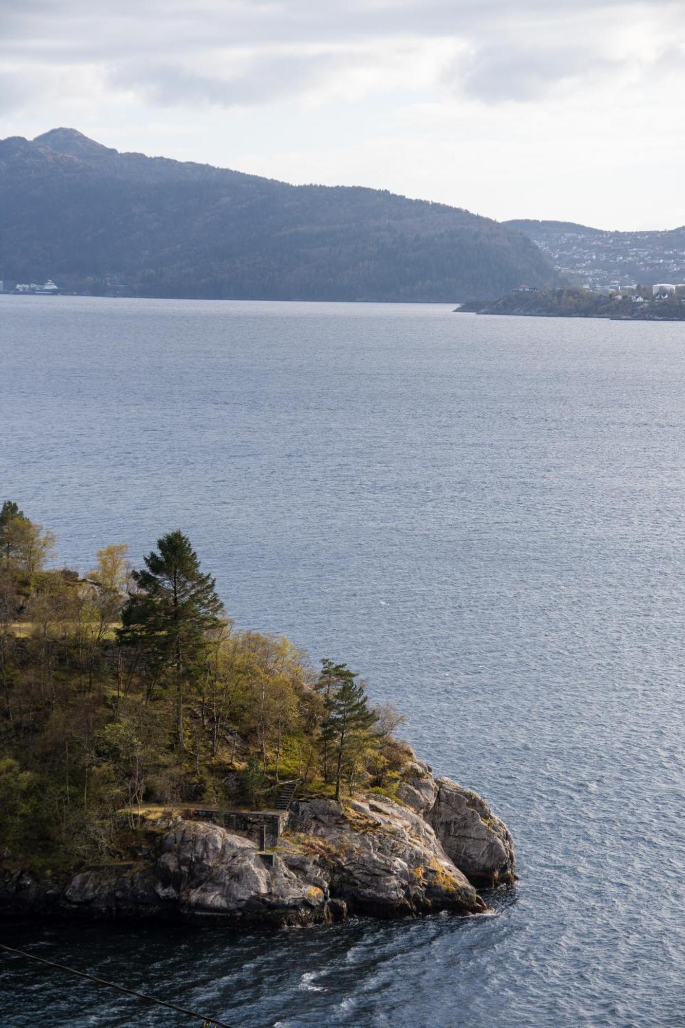 Golden Fjord-View Apartment Bergen Exterior photo